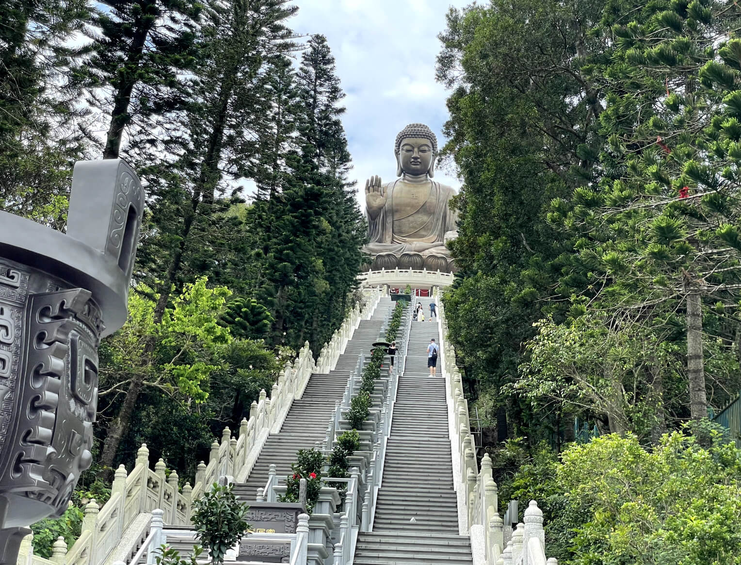 The Big Buddha And Po Lin Monastery Goop