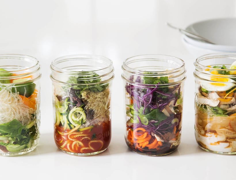 Everyday Mason Jar Salad - Simply Scratch