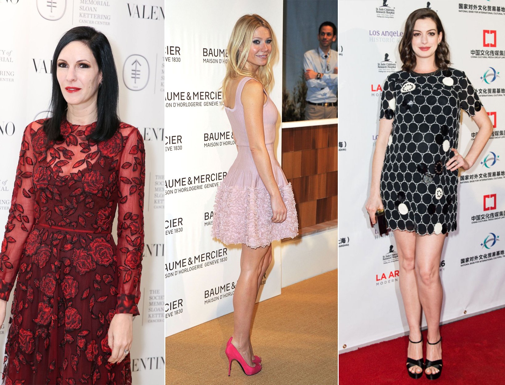 Celebs Wearing Lace Dresses – Pics Of Stars In The Look