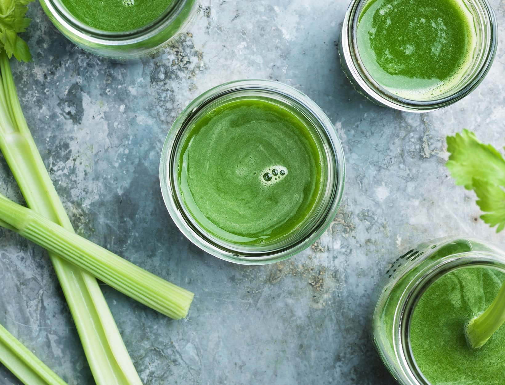 Zero-Waste Garden Green Smoothie  Using Produce That Might Otherwise Go to  Waste Garden Green Smoothie