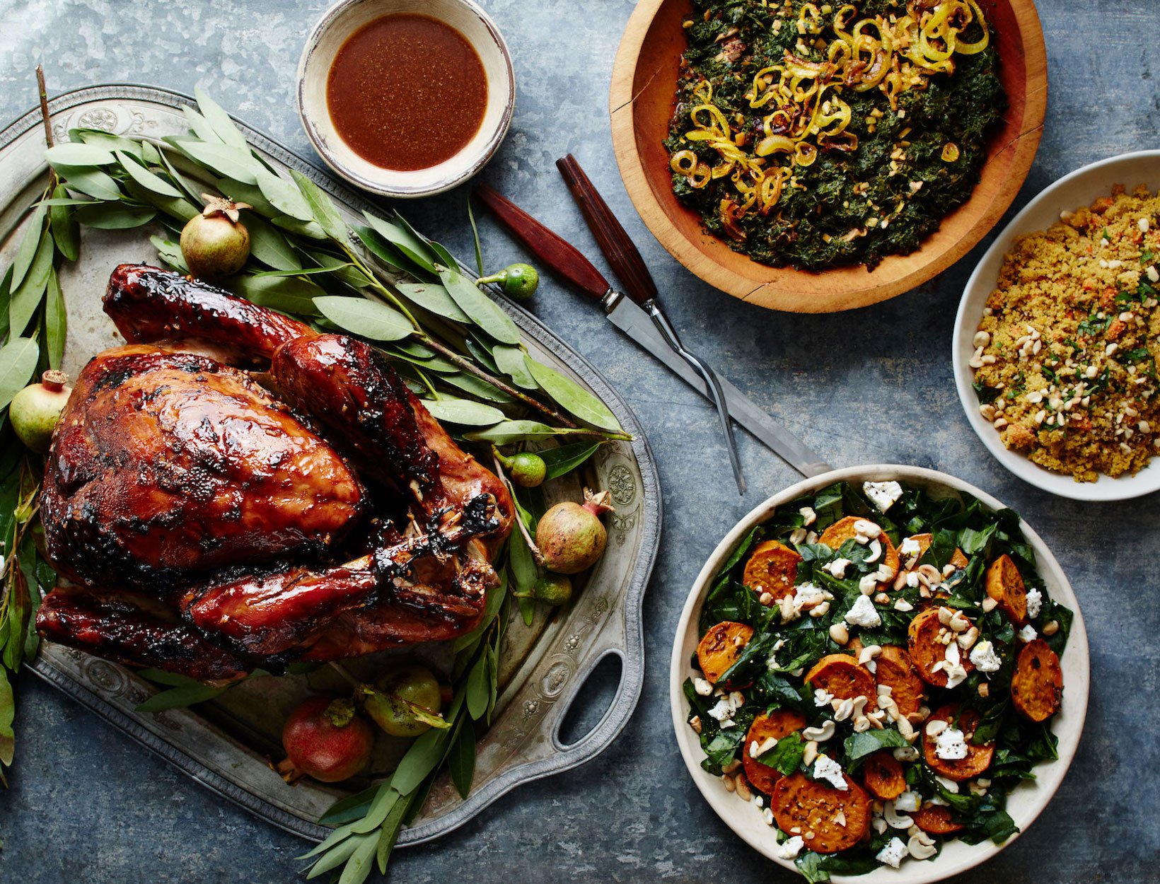 Friendsgiving Fall Dinner - June Farms