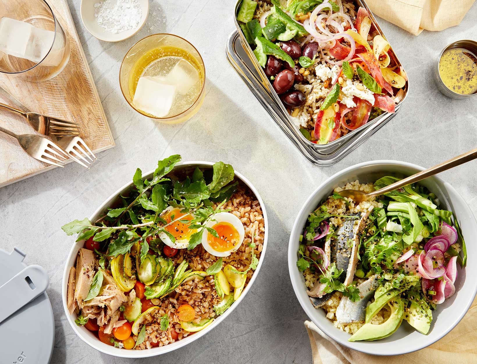 6 Steps to Creating the Perfect Lunch Bowl