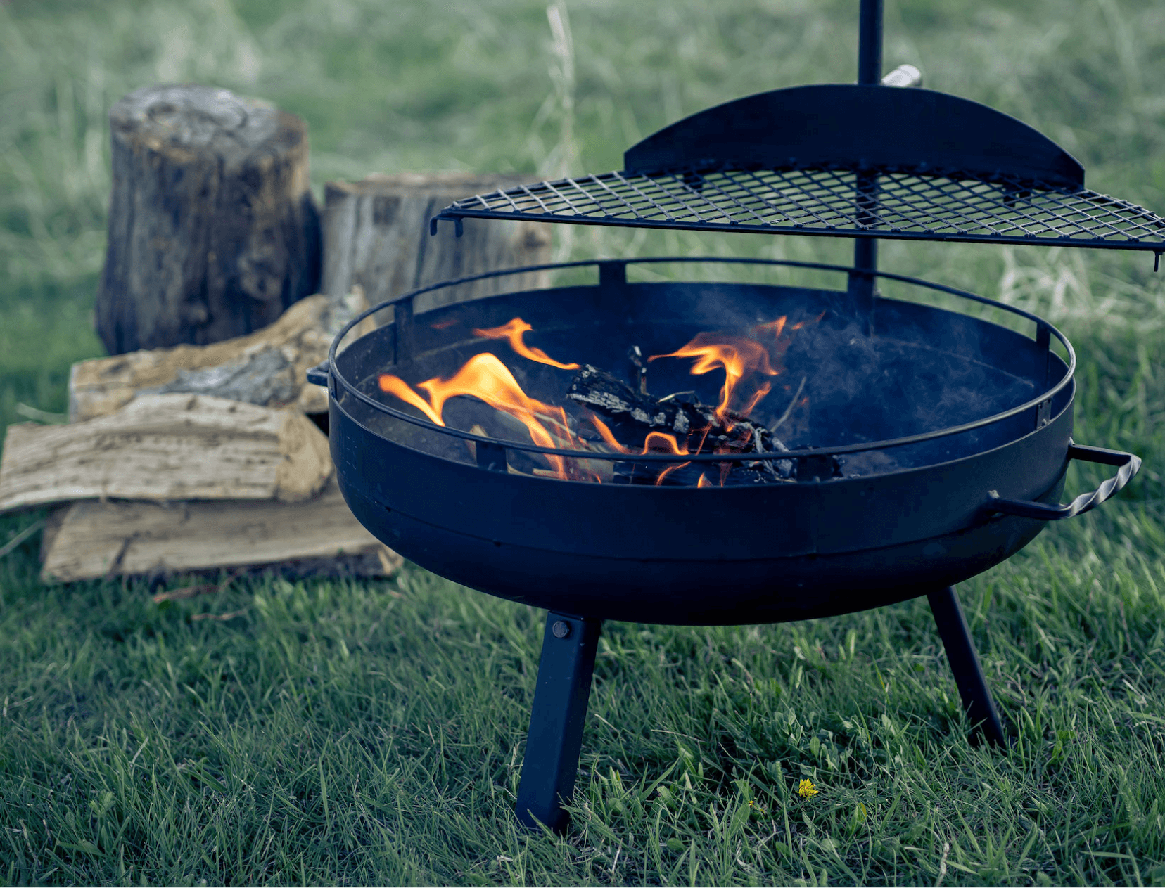 27 Summer Recipes That Make Us Want To, Browning Cowboy Fire Pit Grill