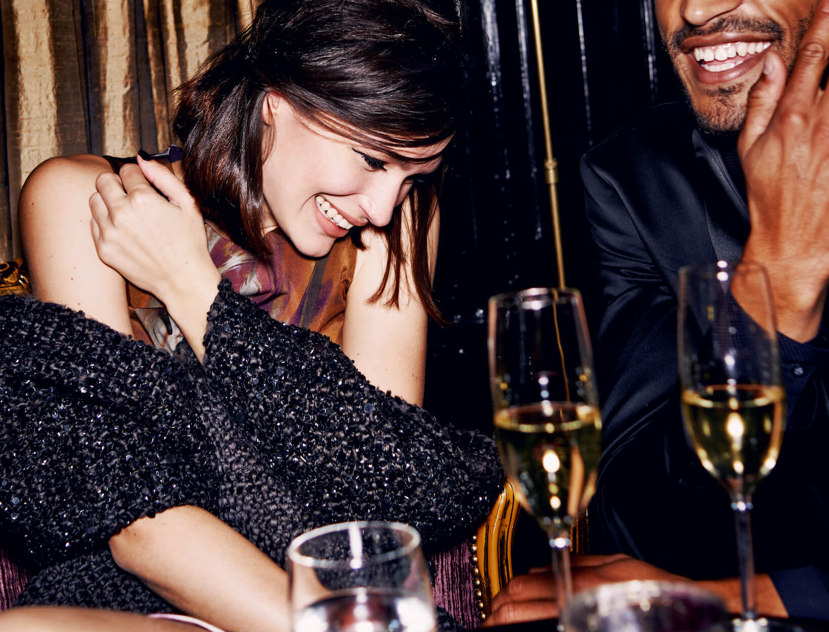 Stop swiping, start talking: the rise and rise of the blind-dating app, Lesson