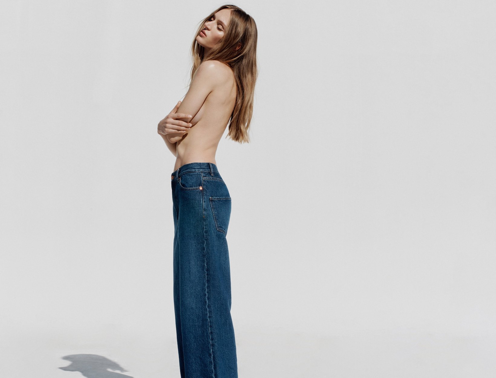 CROPPED FLARED JEANS FOR SPRING - My name is Lovely!