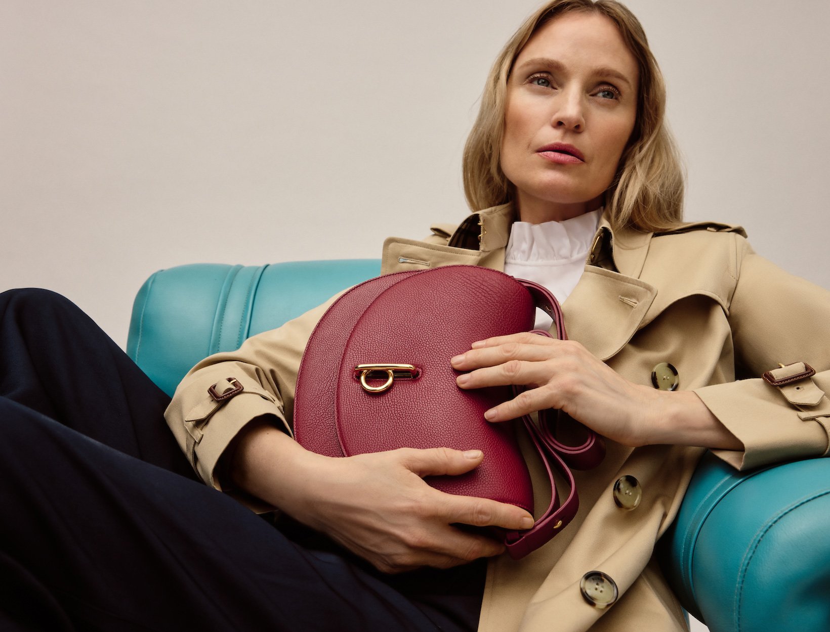 Why Burberry's Rocking Horse Bag Is the Chicest Mother's Day