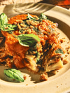 Zucchini-Eggplant "Parm"