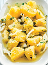 Papas Aliñadas (Dressed Potatoes)