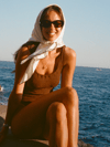 Gabriella Gofis Starts the Day with Pilates in Sweatpants, Her Wedding-Day Lip Combo, and a Cult-Favorite Hair Towel
