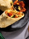 Garbanzo Not-Just-for-Breakfast Burritos
