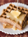 Coconut Cassava Waffles