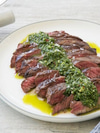 Grilled Bavette or Hanger Steak with Uruguayan Chimichurri