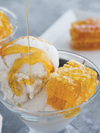 Honey-Coconut Ice Cream