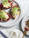Cranberry Tartines