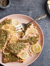 Slow-Roasted Mustardy Salmon