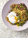 Carbonara-ish Pasta