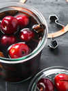 Pickled Cocktail Cherries