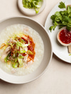 Ginger-Chicken Congee