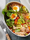 Farro and Tuna Bowl