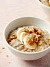 Overnight Sweet Brown Rice Porridge