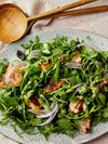 Honey Harissa Salmon Salad