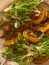 Delicata Squash and Frisée Salad with Dates and Pepitas