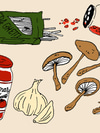 Walnut Mushroom Bolognese