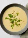 Coconut, Lemongrass, and Parsnip Soup