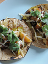 Potato and Pepper Tacos