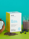 Gut Microbiome Blueberry, Chia, and Coconut Kefir Smoothie