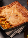 Curried Sweet Potato Potpie