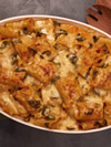 Smoky-Sweet Baked Pasta with Butternut Squash and Poblano Peppers