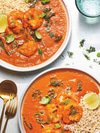 Spiced Tomato and Shrimp Bisque