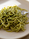 Green Pesto Pasta