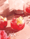 Hibiscus Lavender Lemonade