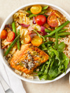 Summer Salmon Bowl