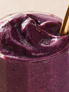 Blueberry and Ginger Smoothie