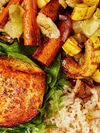 Winter Salmon Bowl