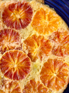 Blood Orange Almond Olive Oil Upside-Down Cake