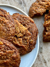 Chewy Ginger Maple Molasses Cookies