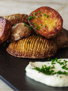Hasselback Potatoes