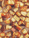 Sourdough Garlic Croutons