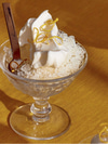 Lemon Granita and Cream