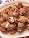 Frittole Dolci (Italian Cinnamon and Raisin Doughnuts)