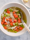 Chicken and Lemon Soup