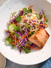 Salmon and Soba Noodle Bowl
