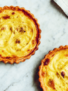 Leek and Carbonara Quichettes
