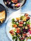 Fig Panzanella with Prosciutto and Goat Cheese