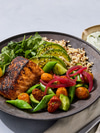 Summer Blackened Salmon Bowl Recipe