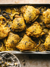 Chicken for Lemon Lovers with Tarator